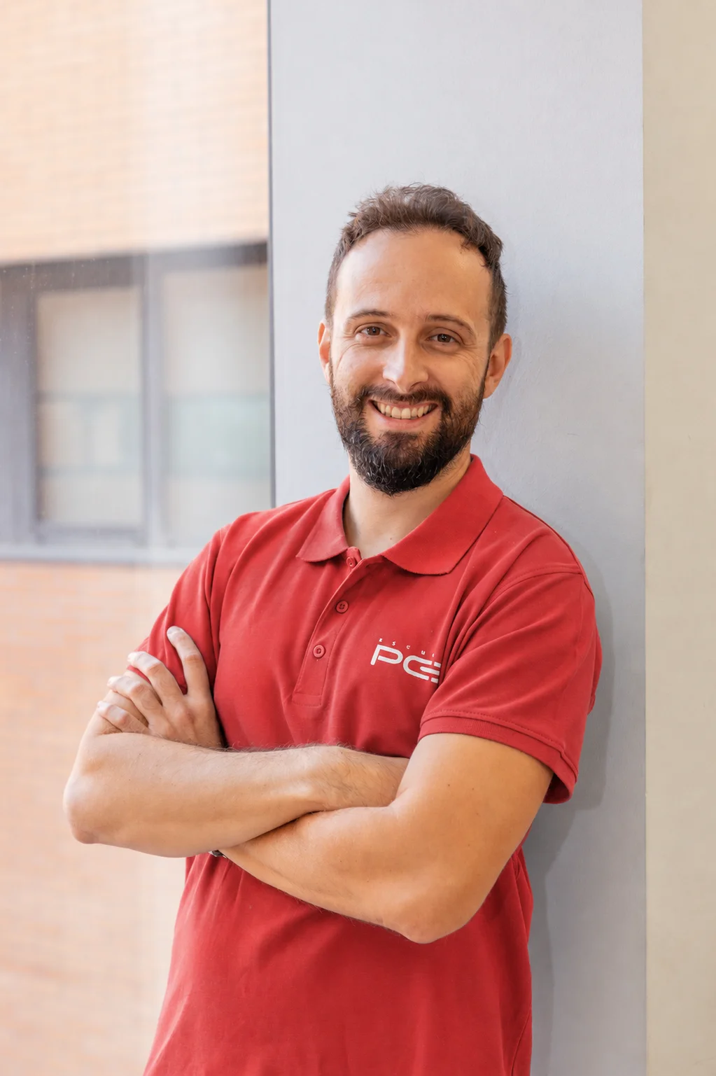 Diego Barea, Leiter der PCE Spanish School
