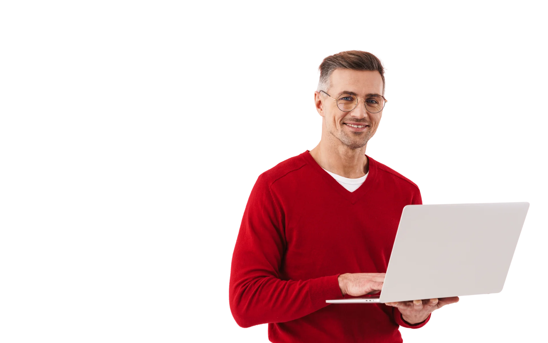 Estudiante aprendiendo español online