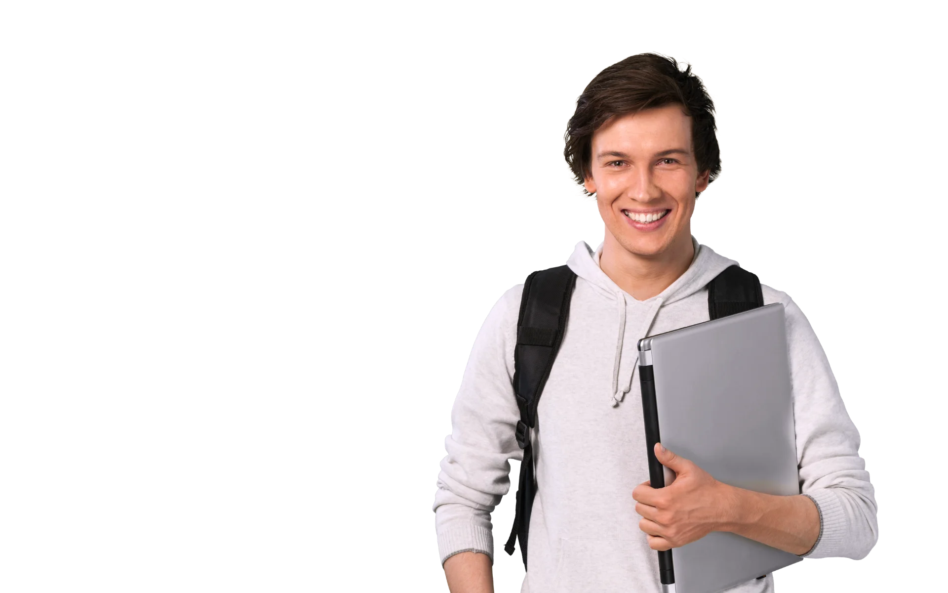 Profesional aprendiendo español para trabajar en España